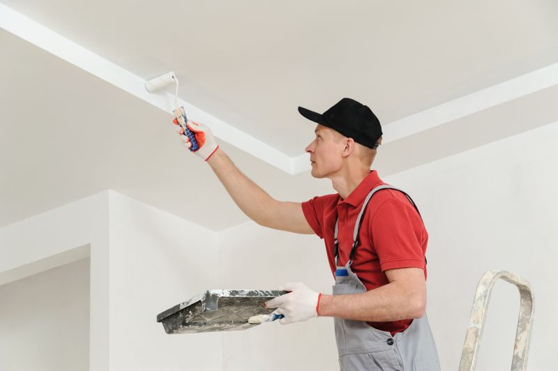 Local Ceiling Painting pros at work